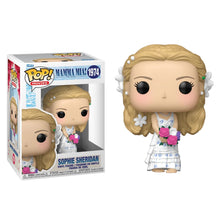 Funko Pop! Movies: Mamma Mia - (1974) Sophie Sheridan Vinyl Figure 9cm (Amanda Seyfried)