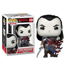 Funko Pop! Dungeons & Dragons (1169) Strahd (Shapechanger) Vinyl Figure 9cm