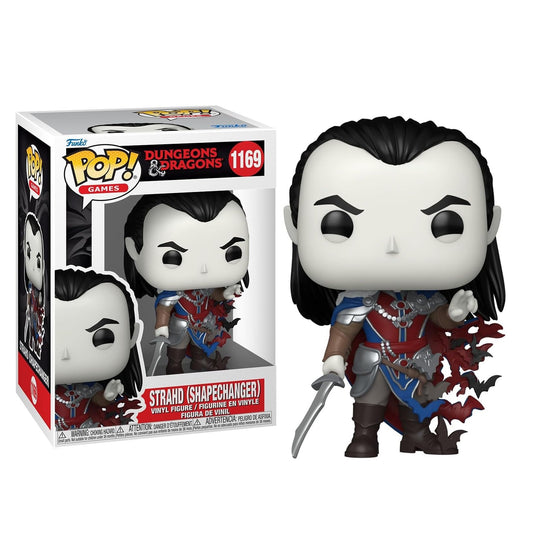 Funko Pop! Dungeons & Dragons (1169) Strahd (Shapechanger) Vinyl Figure 9cm