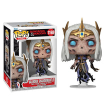 Funko Pop! Dungeons & Dragons (1168) Valindra Shadowmantle Vinyl Figure 9cm