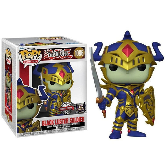 Funko Pop ! Animation - Yu-Gi-Oh (1096) Black Luster Soldier 25Th Anniversary