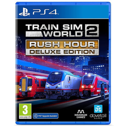 Train Sim World 2 Rush Hour Deluxe Edition Ps4 Videogioco Playstation 4 Italiano