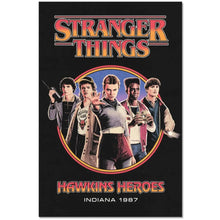 Maxi Poster Locandina Stranger Things (5 Stagione) Horror Incorniciabile 91x61cm