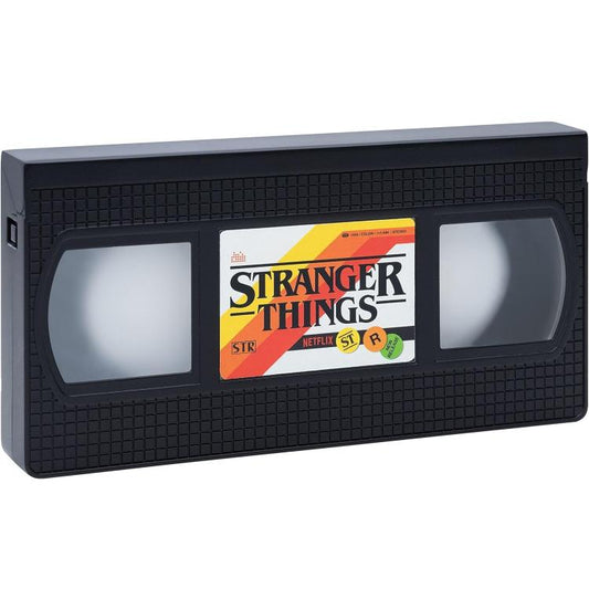 Paladone Stranger Things Vhs Logo Light Lampada Da Tavolo Merchandise Ufficiale