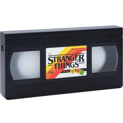 Paladone Stranger Things Vhs Logo Light Lampada Da Tavolo Merchandise Ufficiale