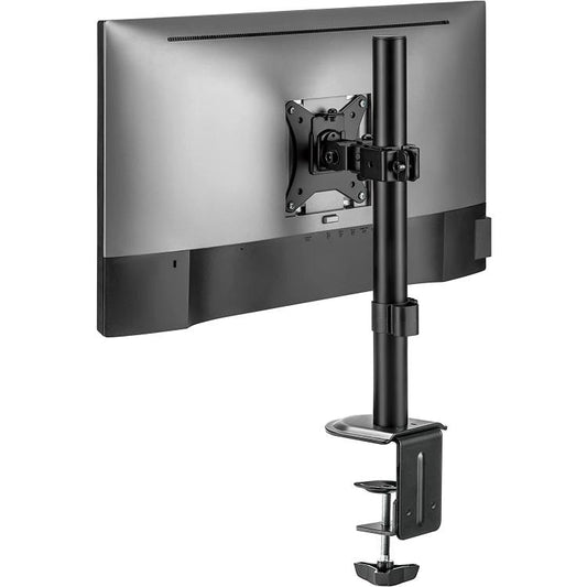 Superior Supporto Da Tavolo Staffa Per Monitor Singolo 17" 19" 21" 24" 28" 32"