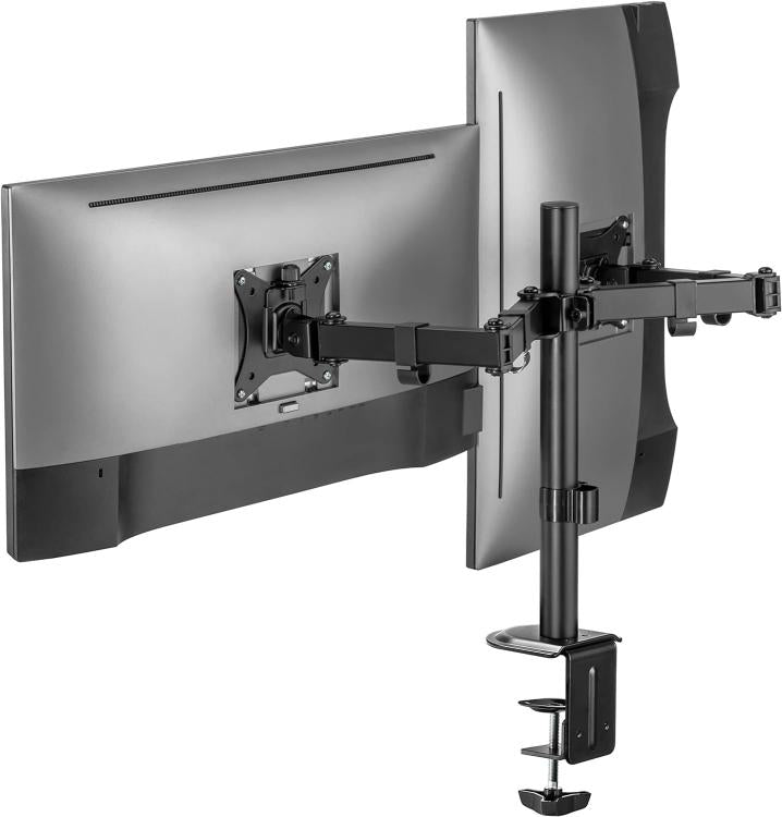 Superior Staffa Tv 13"-32" Doppio Motion Slim Acciaio 9Kg Smart Tv Led Supspc002