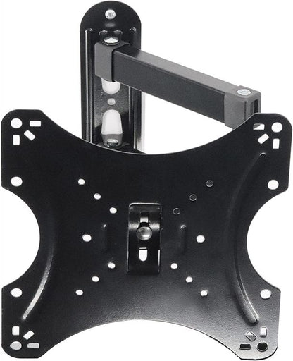 Fenner Tech Staffa Tv 14"-42" Full Motion Extra Slim 20Kg Braccio Snodabile Led