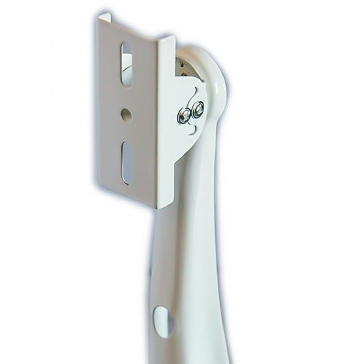 Staffa A Muro Telecamere Videosorveglianza Orientabile 360° Supporto 19Cm