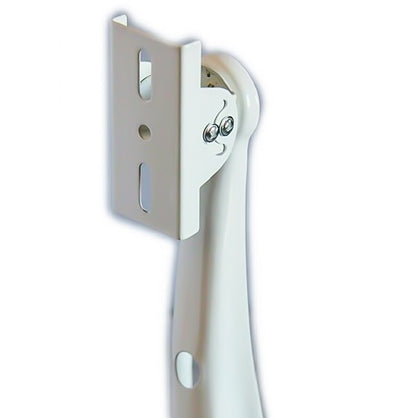 Staffa A Muro Telecamere Videosorveglianza Orientabile 360° Supporto 19Cm