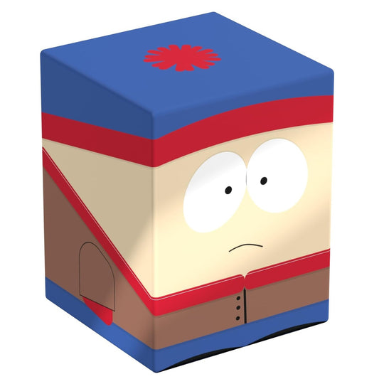 Squaroes South Park SP003 (Stan) Box Collezione Scatola Porta Mazzo Carte TCG