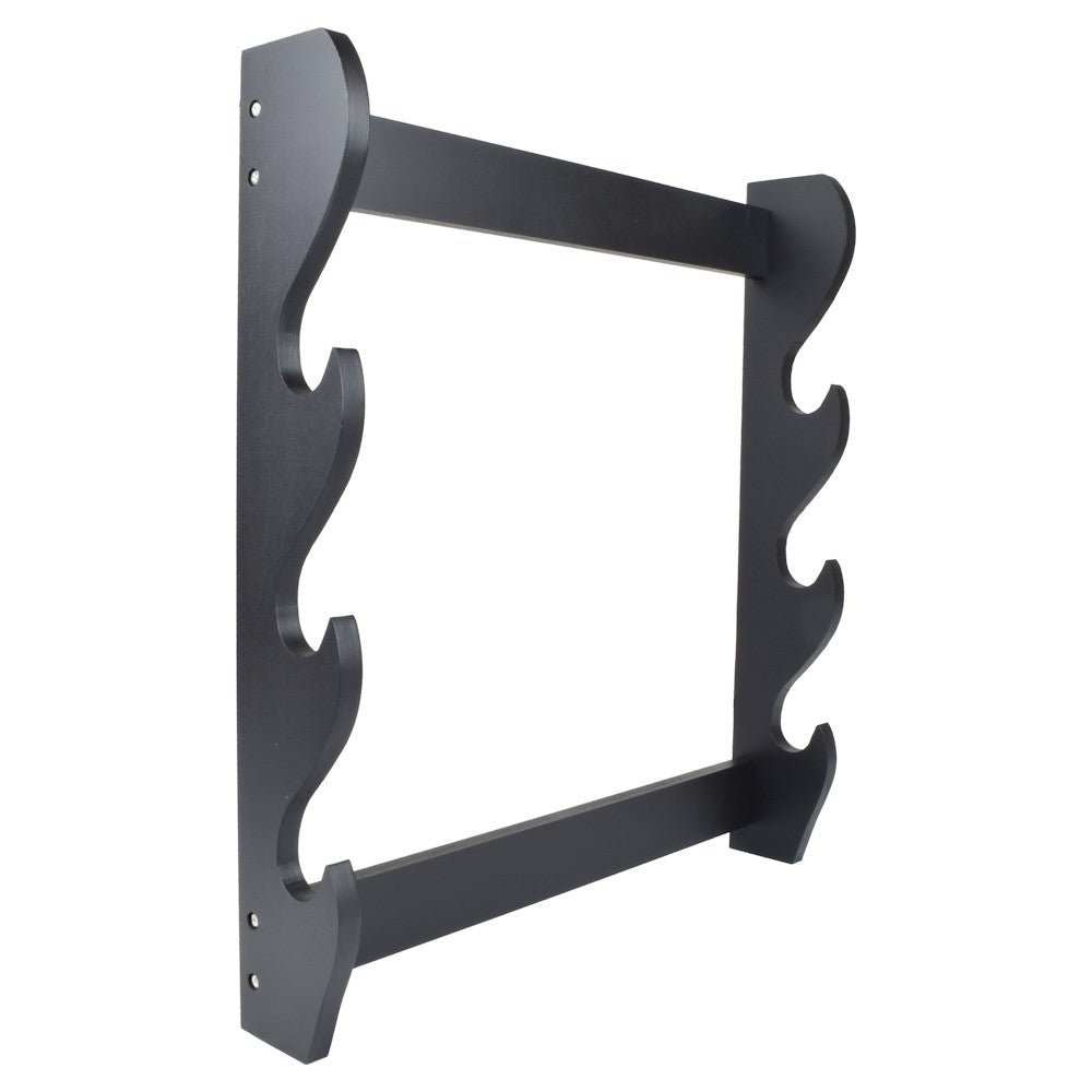 Jolly Softair - Wall Stand Per 3 Katane - Espositore A Parete Per Katane Da Collezione