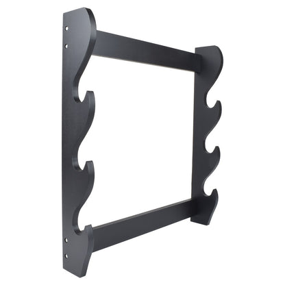 Jolly Softair - Wall Stand Per 3 Katane - Espositore A Parete Per Katane Da Collezione