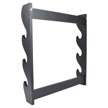 Jolly Softair - Wall Stand Per 3 Katane - Espositore A Parete Per Katane Da Collezione