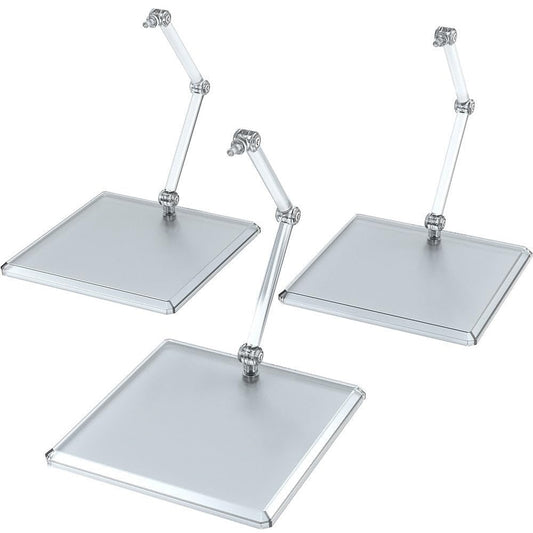 Good Smile Company Set di 3 Piedistalli The Simple Stand 3 Pack (Supporti espositori per Figures & Models) (G96727)