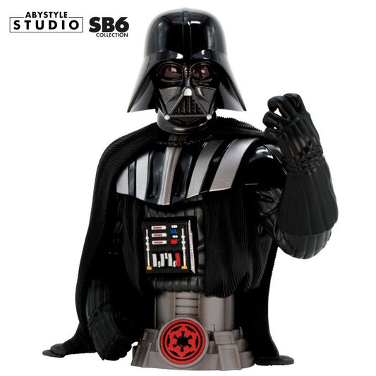 ABYSTYLE - SB6: STAR WARS 63 BUSTO "DARTH VADER" SUPER FIGURE STATUA DISNEY 18CM