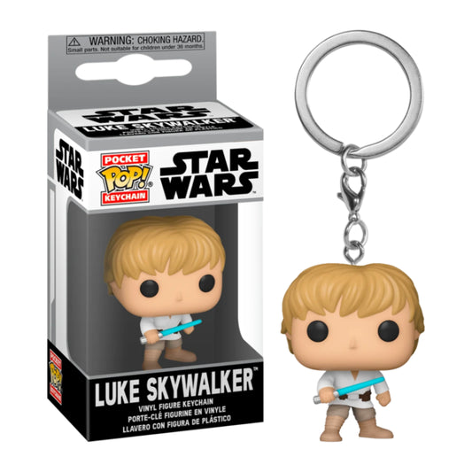 Funko Pop ! Keychain Pocket Star Wars (Luke Skywalker) Portachiavi Vinyl Figure