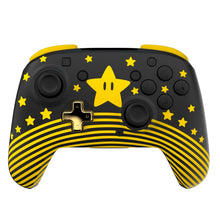Turtle Beach - Rematch - Super Mario (Mario Star) Glow In the Dark - Controller da gaming wireless per Nintendo Switch 2, Funziona anche con Nintendo Switch/Oled/Lite - Pulsante C non disponibile.