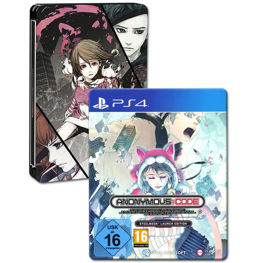 Anonymous Code (Steelbook Edition) Ps4 Videogioco Multilingua Playstation 4