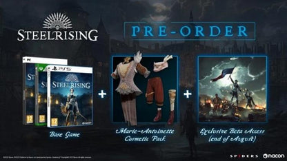 Steelrising Ps5 Videogioco Eu Multilingua Italiano Play Station 5 Gioco Nuovo