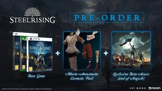 Steelrising Ps5 Videogioco Eu Multilingua Italiano Play Station 5 Gioco Nuovo