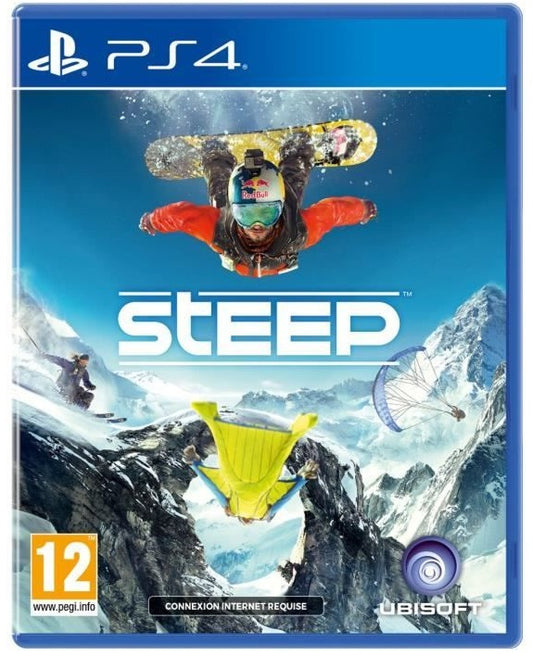 Steep Ps4 Videogioco Snowboard Italiano Sci Play Station 4 Multilingua Nuovo