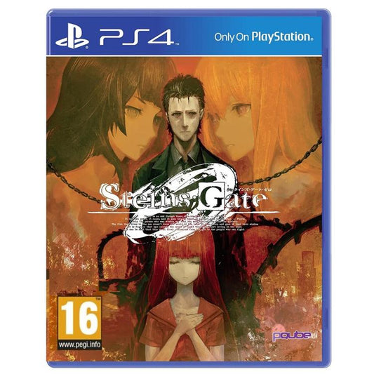 Steinsgate 0 Zero Ps4 Gioco Playstation 4 Anime Multilingua Uk Gioco Sigillato