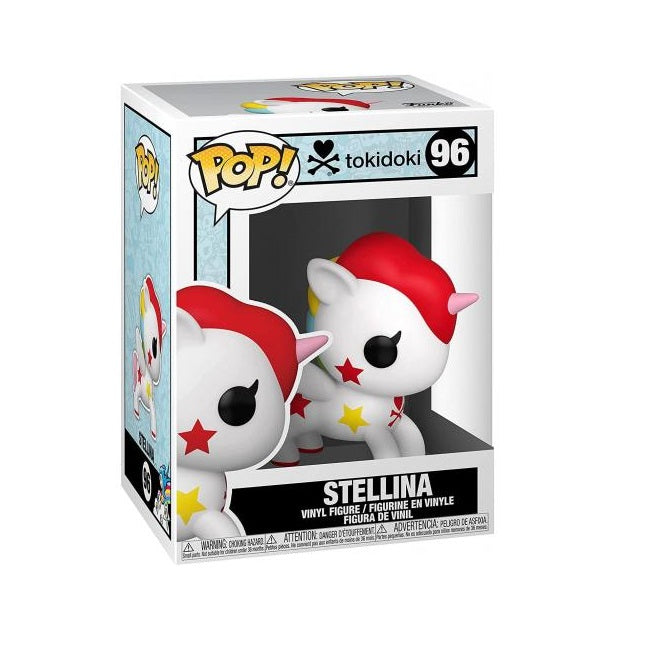 Funko Pop Tokidoki 96 Stellina Unicorno Vinyl Action Figure Statua Da Collezione