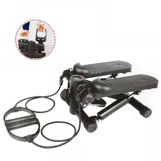 Stepper Fitness Step Up Con Bande Elastiche Di Resistenza Verticale Antiscivolo