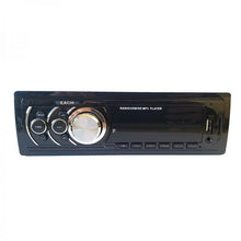 Autoradio 250w Stereo Auto Fm Lettore Mp3 1 Din Ingresso Aux Usb Sd Camper Ea625