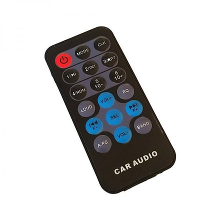 AUTORADIO 250W STEREO AUTO FM LETTORE MP3 1 DIN INGRESSO AUX USB SD CAMPER EA625
