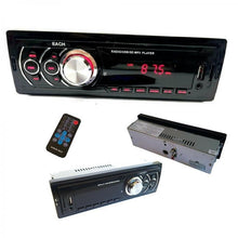 Autoradio 250w Stereo Auto Fm Lettore Mp3 1 Din Ingresso Aux Usb Sd Camper Ea625