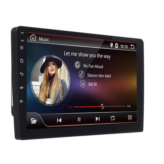 Stereo Auto Autoradio Monitor 2 Din Android 9 Pollici Wifi Car Radio Gps Mp5 Usb