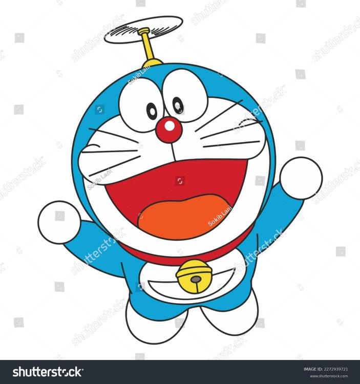 Peluche Doraemon 40Cm Play By Play Pupazzo Morbido Da Collezione Big Size Nuovo