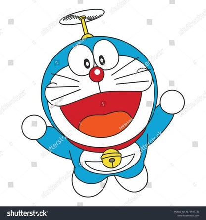 Peluche Doraemon 40Cm Play By Play Pupazzo Morbido Da Collezione Big Size Nuovo