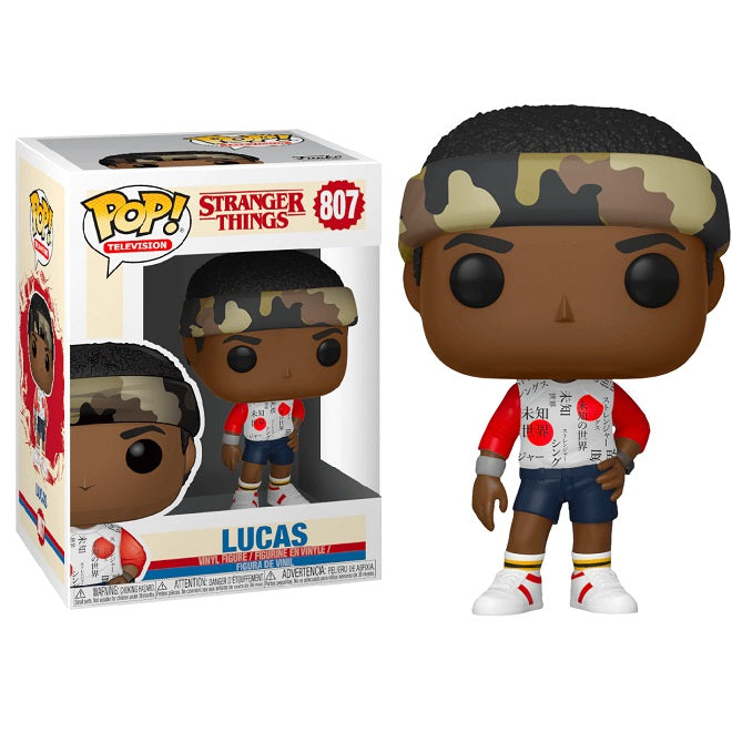 Funko Pop Television Stranger Things S3 - Lucas (807) Netflix Vinyl Figure Pop