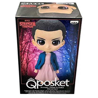 Banpresto Q Posket (Stranger Things) Netflix - Eleven Vol.1 Statuetta Pvc Figure
