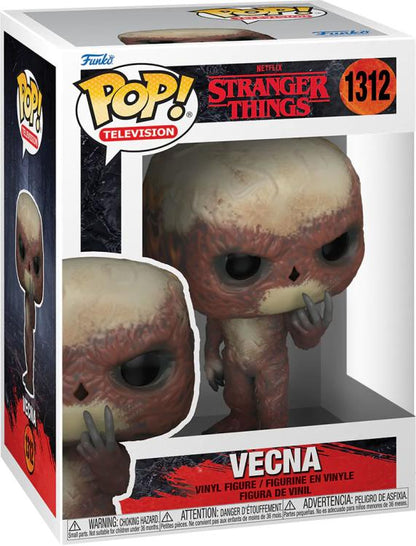 Funko Pop ! Television Stranger Things S4 -  (1312) Vecna Pointing Vinyl Figure