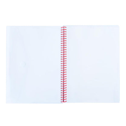 Portalistini A4 (Stranger Things) Gadget Ufficiale - Raccoglitore Porta Documenti con 30 Buste Transparenti A4, Elastico e Copertina Flessibile | Quaderno Portadocumenti Cancelleria