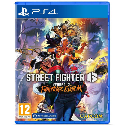 Street Fighter 6 years 1-2  Fighters Edition PS4 EU Videogioco Playstation 4