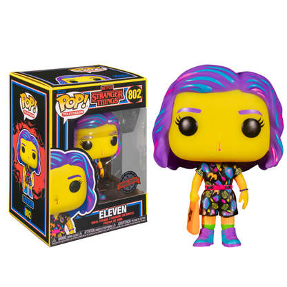 Funko Pop Television Stranger Things 802 Eleven Special Edition Netlfix Vinyl