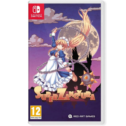 Super Zangyura Nintendo Switch Videogioco Versione Fisica Gioco Eng/Jap