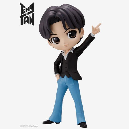BANPRESTO Q POSKET (BTS) TinyTAN  DINAMITE - SUGA (A) STATUETTA PVC FIGURE BAND
