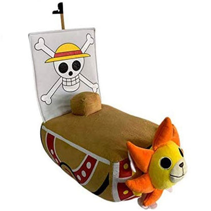 Peluche One Piece Thousand Sunny Ship Sakami Plush 25Cm Pupazzo Op