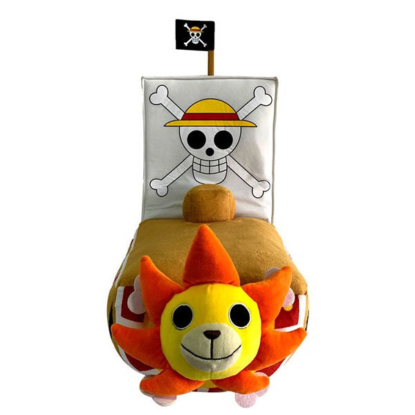 Peluche One Piece Thousand Sunny Ship Sakami Plush 25Cm Pupazzo Op