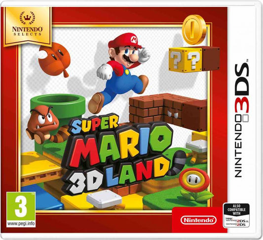 Super Mario 3D Land Nintendo 3Ds 2Ds Videogioco Italiano Nuovo Gioco Sigillato