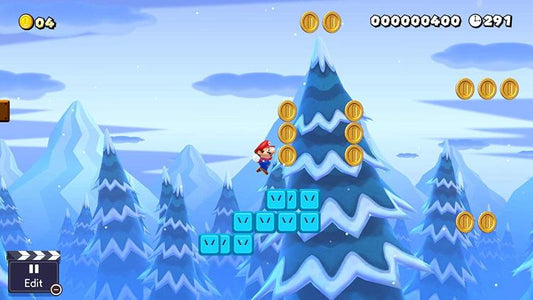 Super Mario Maker 2 Nintendo Switch Videogioco Italiano Gioco Nuovo Sigillato