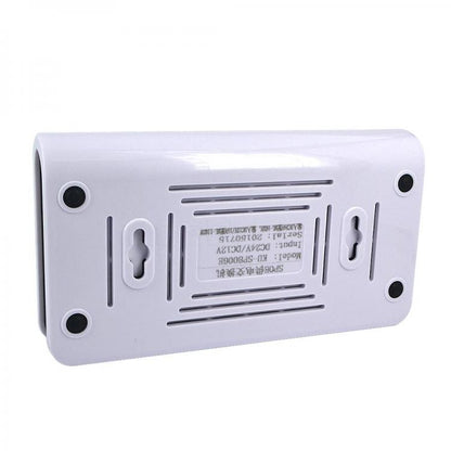 Switch Poe Di Rete 6 Porte Rj45 Lan Ethernet 10/100Mbps Videosorveglianza Ip Cam