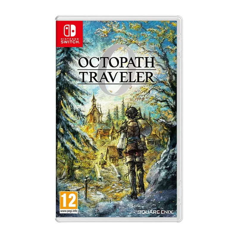 Octopath Traveler Zero Gioco Nintendo Switch PAL Italiano Nuovo Sigillato