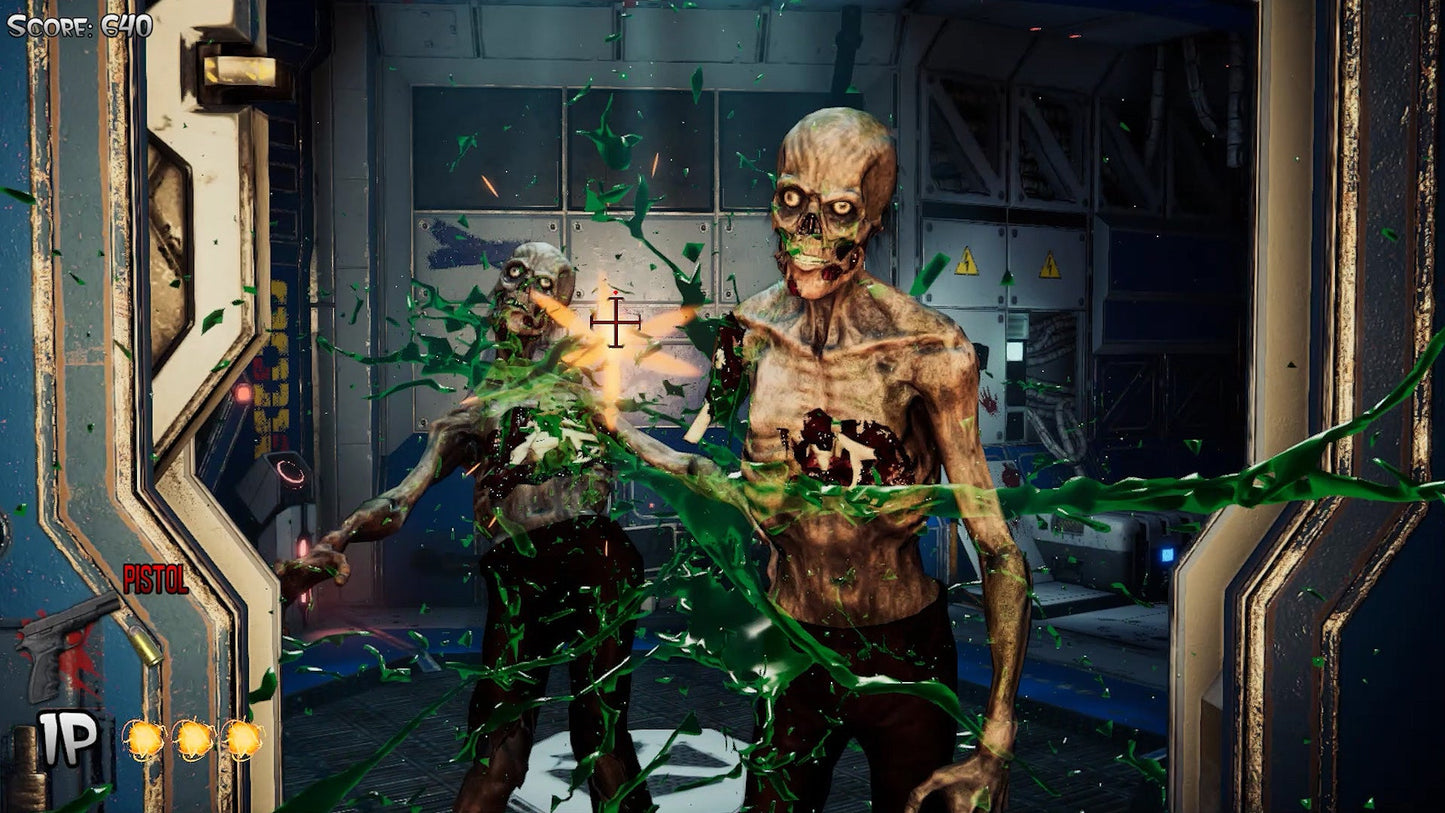 The House Of The Dead Remake Ps5 Gioco Playstation 5 Eu Ita Nuovo Sigillato